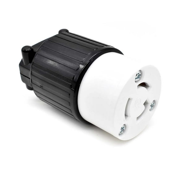 Superior Electric YGA026F Twist Lock Electrical Receptacle 3P 15A 125V - NEMA L5-15C