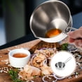 JMXIANG Metal Saucepan Kitchen Sauce Pan Multiuse Saucepan with Scale