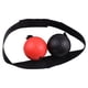 thumbnail image 1 of Pelota de boxeo para entrenamiento de velocidad y reflejos con 2 pelotas, 1 of 8