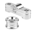 thumbnail image 2 of Reemplazo de Bujes de Cambio Perfecl Aluminio Plateado 2 Uds, 2 of 8