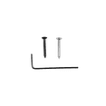thumbnail image 4 of LOOKSEVEN Alloy Edge Fixed Electric Guitar Bridge with Mounting Hardware-black, 4 of 6