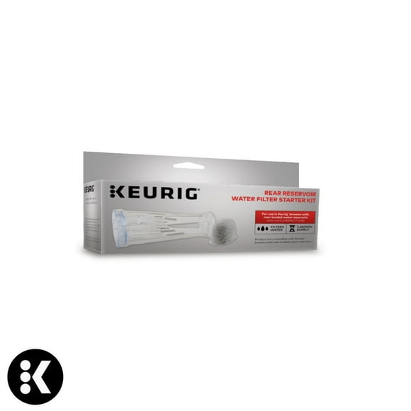 Keurig® Water Filter Starter Kit Rear Reservoir, Clean and improve taste