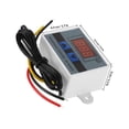thumbnail image 4 of LOLIPPYY Back to School Aquarium Temperature Controller Electronic Components Digital Temperature Monitoring Assorted Color 1Pack, 4 of 6