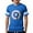 Royal Blue, variant on - Greek Mati Evil Eye 4 Men's Football T Shirt - Mens Football Shirt