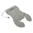 thumbnail image 4 of Back Heater, Back Heating Pad Silver Gray Hands Free Design  For Home For Office US Plug 110V, 4 of 8