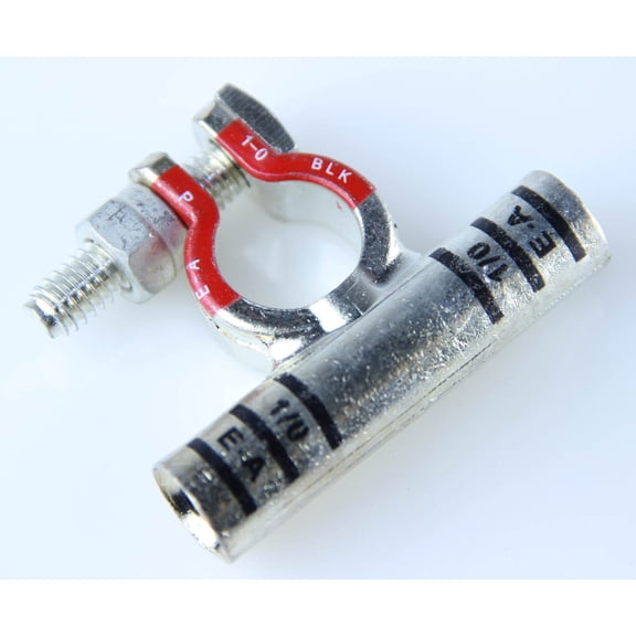 1/0 Ga. Positive Flag Battery Terminals (1 per pack)