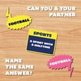 thumbnail image 3 of Juego de cartas Gamewright Think 'N Sync The Great Minds Think Alike, 3 of 5