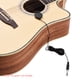 thumbnail image 5 of Pickup Mini transductor de recogida de guitarra con clip para instrumento con conector de 1/4 de pulgada Cable de 2,4 M para guitarra acústica, violín, mandolina, ukelele Tomshoo Pickup, 5 of 6