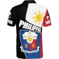 thumbnail image 4 of Lotusprinthandmade Personalized Name Philippines Flag Filipino Philippines Proud Nation Men Polo Shirt (Lightweight) S-5XL Multicolor (5XL), 4 of 5