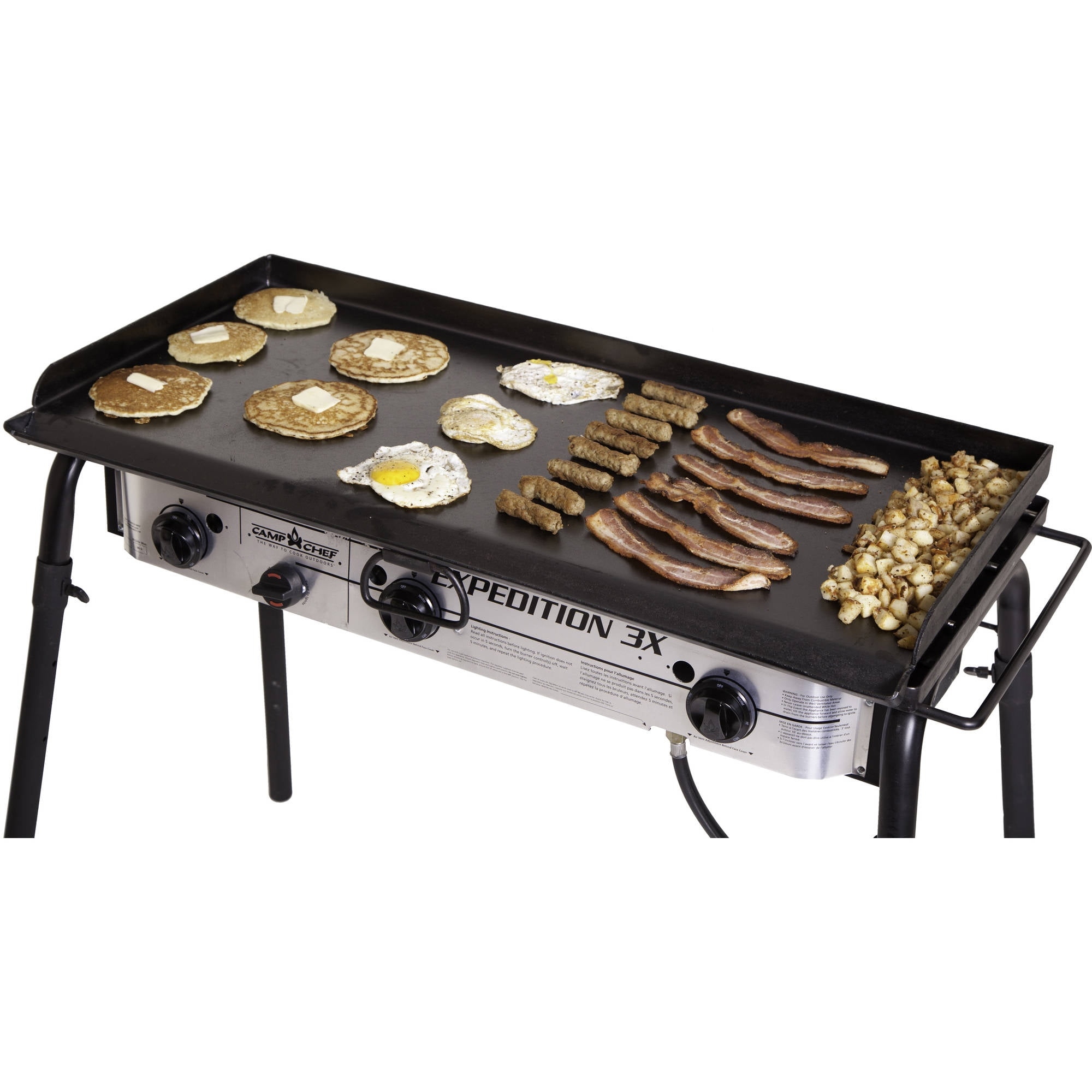 Camp Griddle 10x13 Inches, Campfire Cooking