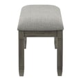 thumbnail image 7 of Nmkwnr Wood Frame Upholstered Seat Dining Bench for Home, Bar, Dining Room, 7 of 7