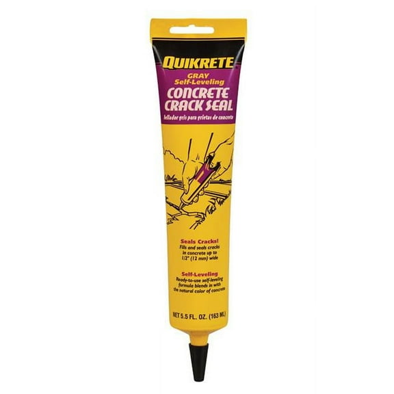Quikrete Ready-To-Use 5.5 Oz. Gray Concrete Sealant 864015