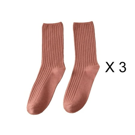 

Socks Breathable Japanese Style Casual Cotton Long Sock
