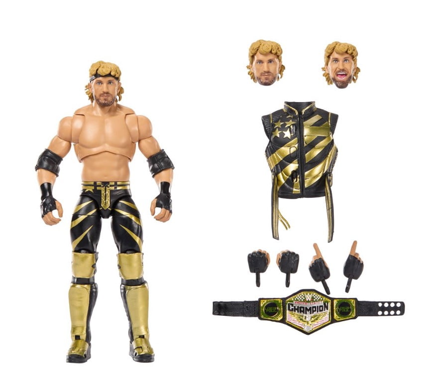 チェルシーグリーン　マテル　WWE アルティメットエディション WWE, Ultimate Edition Chelsea Green Action Figure, 6-inch