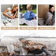 thumbnail image 5 of Custom Blanket with Picture, Customized Throw Blanket Gifts for Birthday Valentines Day Wedding, Personalized Photo Blanket Couple Gifts for Women Men Wife Husband Friend Blankets, 5 of 5