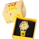 thumbnail image 1 of Reloj de pulsera Pikachu Pokemon Go para niños y niñas, correa de color amarillo, 1 of 2