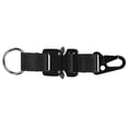 thumbnail image 1 of Gancho de escalada BuyWeek tácticas de cinta de nailon duradera Negro Barro Verde militar 1PCS, 1 of 10