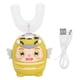 thumbnail image 2 of Cepillo de dientes eléctrico, cepillo de dientes sónico eléctrico para niños en forma de U, cepillo de dientes de limpieza eléctrico, mejora tu experiencia, 2 of 8