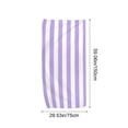 thumbnail image 4 of Jiaeri Super Absorbent Quick Dry Beach Towel - Sand Free Microfiber Large Bath Towel for Pool, Swimming & Travel, Soft Double Sided Velour Rectangular Towel, 4 of 7