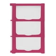thumbnail image 2 of Cajonera Plastic Trends Florida chica 3 niveles Rosa, 2 of 4