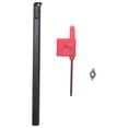 thumbnail image 1 of Support d'Outils de Direction S08K-SCR07 Barre d'Ennui Interne + Inserts DCMT0702 à 95 Degrés Outil de Direction CNC, 1 of 8