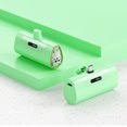 thumbnail image 4 of Seitruly Cargador portátil de compatibilidad Universal para teléfono móvil, batería auxiliar de modelado de mascotas, Mini Teléfono y Comunicación verde adaptador, 4 of 6