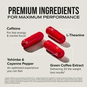 Hydroxycut Hardcore Scientifically Tested Energy & Weight Loss Pills, Capsules, 60 Ct.