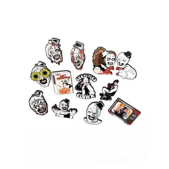 Terrifier Enamel Pin