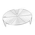 thumbnail image 6 of Round Steaming Rack Steaming Tray Circular Steamer Holder for Restaurant Pot 16cm, 6 of 10