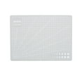thumbnail image 1 of Graflsoa A4 Craft Cutting Mat for Paper and Stamp Carving, Durable PVC Material, Multiple Colors Available, 30x22cm, Junesix Design - Grey, 1 of 7