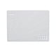 thumbnail image 1 of Alfombrilla de corte A4 para manualidades - Base antideslizante para grabado de sellos y papel - Color gris junesix - Material PVC resistente (30x22cm), 1 of 7