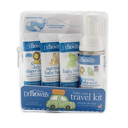 Dr. Brown's Skin Care Travel Kit