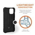 thumbnail image 4 of UAG iPhone 12 Mini Case [5.4-inch screen] Rugged Lightweight Slim Shockproof Pathfinder SE Protective Cover, Midnight Camo, 4 of 9