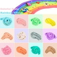 thumbnail image 2 of Mantequilla Slime Kit Daqushain con paquete de 64 unidades, supersuave y no pegajosa, 2 of 7
