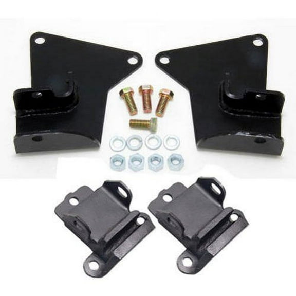 Trans-Dapt 9556 TDP9556 ENG SWAP MTR MNTS GM A BODY Fits select: 1966-1971 PONTIAC GTO, 1966-1972 OLDSMOBILE CUTLASS