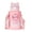 Pink, variant on enjoywould 500 ml Vacuum Cup with Strap Flip Top Lid Airtight Lock Design Leak-proof Cartoon Thermal Cup for Outdoor