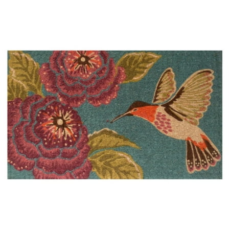 Home & More Hummingbird Delight Doormat