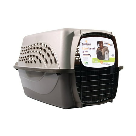 Petmate Pet Carriers - Petmate Two Door Top Load 24