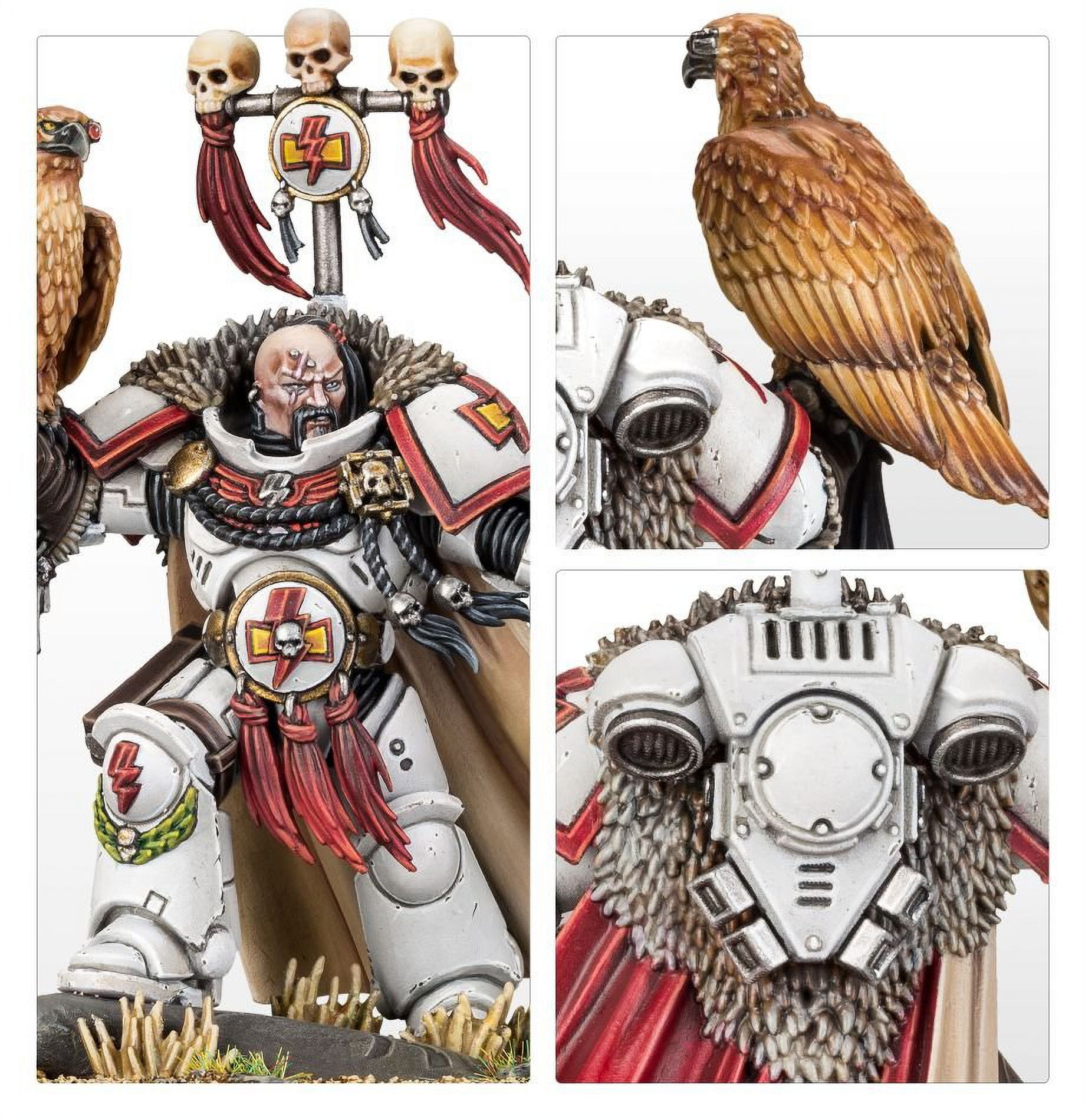 ウォーハンマー40,000 ホワイトスカー コルッサーロ・ハーン KOR'SARRO