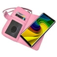 thumbnail image 4 of GoldCherry For Galaxy S9 Plus Case,Samsung S9 Plus Wallet Case,Detachable Magnetic Flip Purse with Wrist Strap and Card Slots Holder Protective Cover forSamsung Galaxy S9 Plus(Pink), 4 of 4