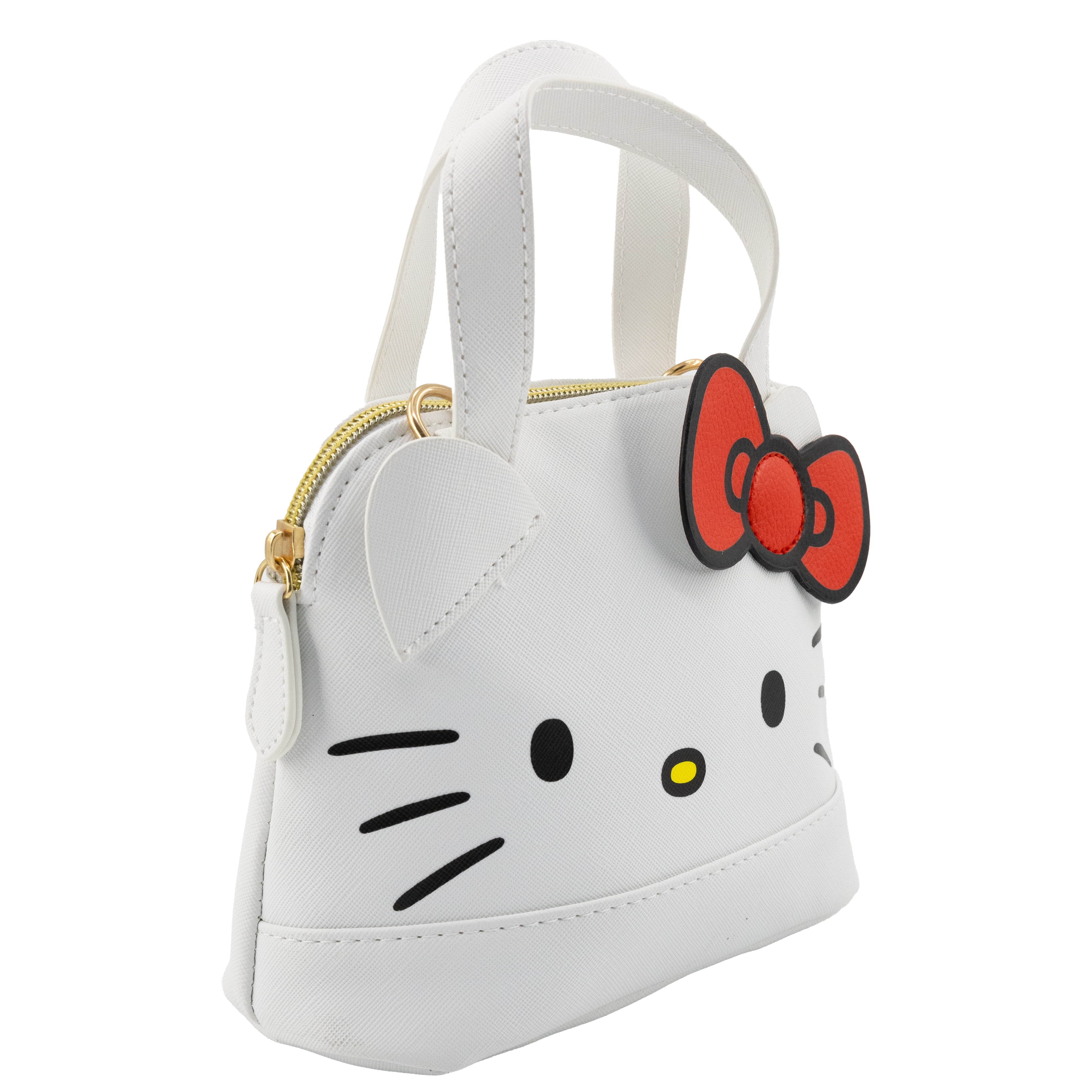 HELLO KITTY ボウリングバッグ ホワイト HELLO KITTY ボウリングバッグ ホワイト HELLO KITTY ボウリング