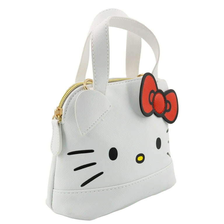 Sanrio Girl's Hello Kitty Handbag - White - Walmart.com