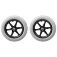 thumbnail image 2 of Rueda trasera flexible Scienceny para silla de ruedas 2 piezas gris, 2 of 6