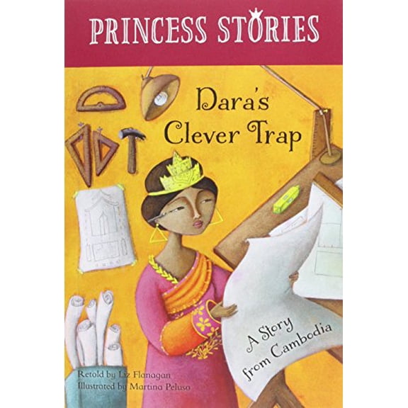 Pre-Owned Dara's Clever Trap: A Story from Cambodia (Princess Stories), 9781782851035, 1782851038, Paperback,
