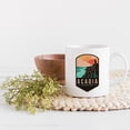 thumbnail image 2 of Acadia National Park Gift Idea For Adventurous Friends, Family, and Coworkers White Ceramic 11oz Coffee Mug, 2 of 5