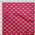 thumbnail image 3 of oneOone Cotton Poplin Fabric Fish Block Printed Fabric 1 Yard 56 Inch Wide, 3 of 4