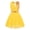 Yellow, variant on TiaoBug Flower Girl Sequin Wedding Dress Princess Sleeveless Glitter Tulle Ruched A Line Birthday Party Dress Burgundy 16