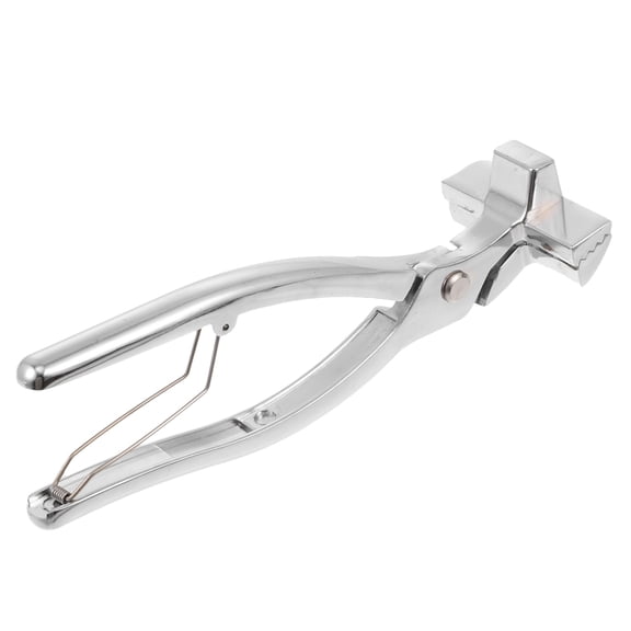 ifundom Stainless Steel Canvas Tension Clamp Hand Tool for Stretching Artwork 1 Piece Artist Accessory