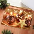 thumbnail image 4 of Lwlmwt Christmas Carpet,Non-Slip Backing Christmas Front Door Mat,Holiday Decor,Dirt Trapper Doormat for Outdoor,Winter Christmas Decoration, 4 of 5