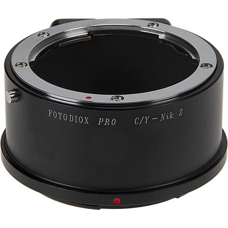 Pro Lens Mount Adapter for Contax/Yashica (CY) SLR Lens to Nikon Z-Mount Mirrorless Camera Body
